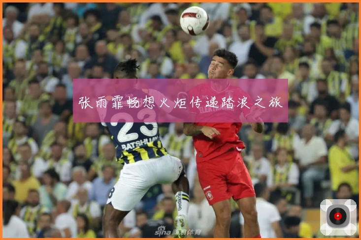 张雨霏畅想火炬传递踏浪之旅